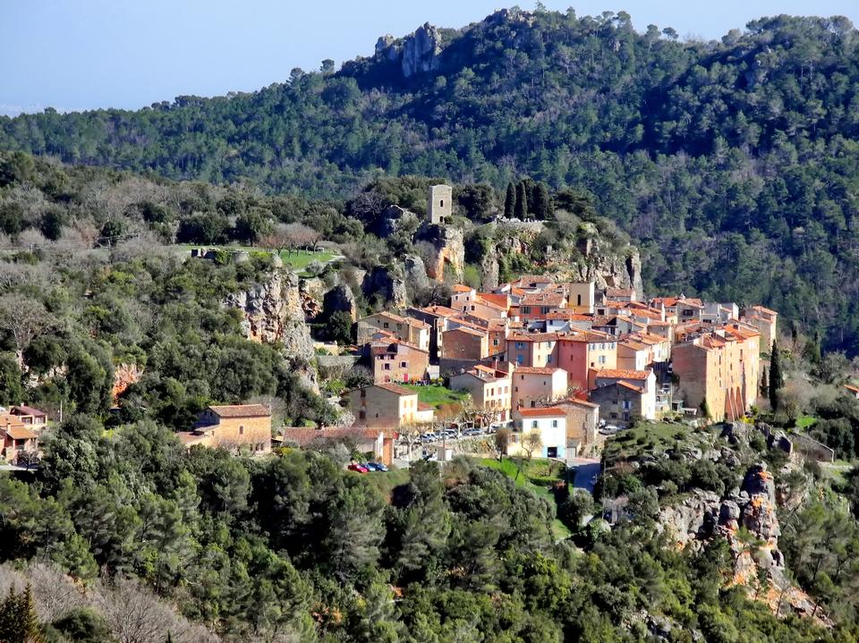 Free download high resolution image - free image free photo free stock image public domain picture  Chateaudouble a hilltop village in Provence, France