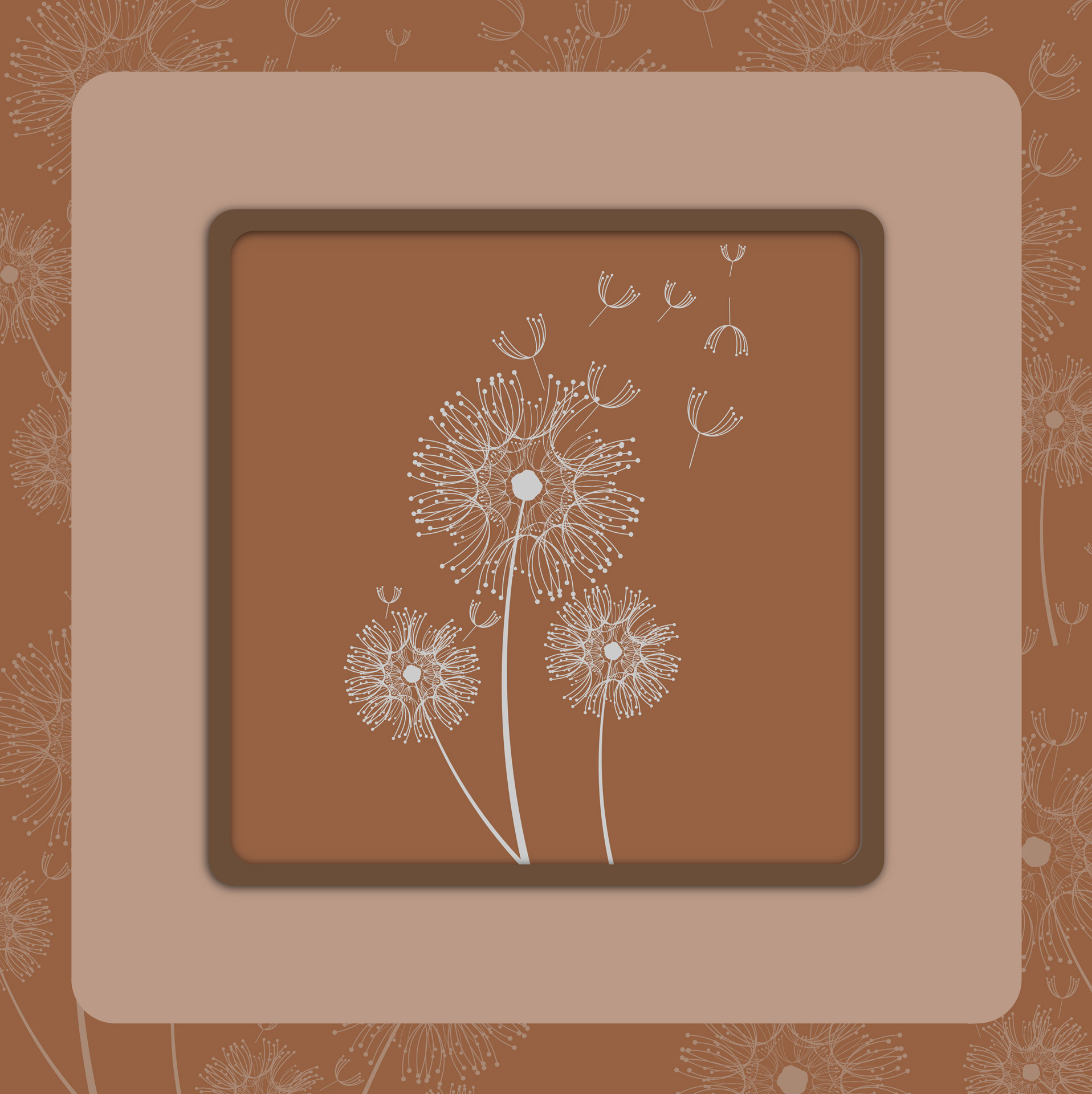 Free download high resolution image - free image free photo free stock image public domain picture -Dandelion Frame Card