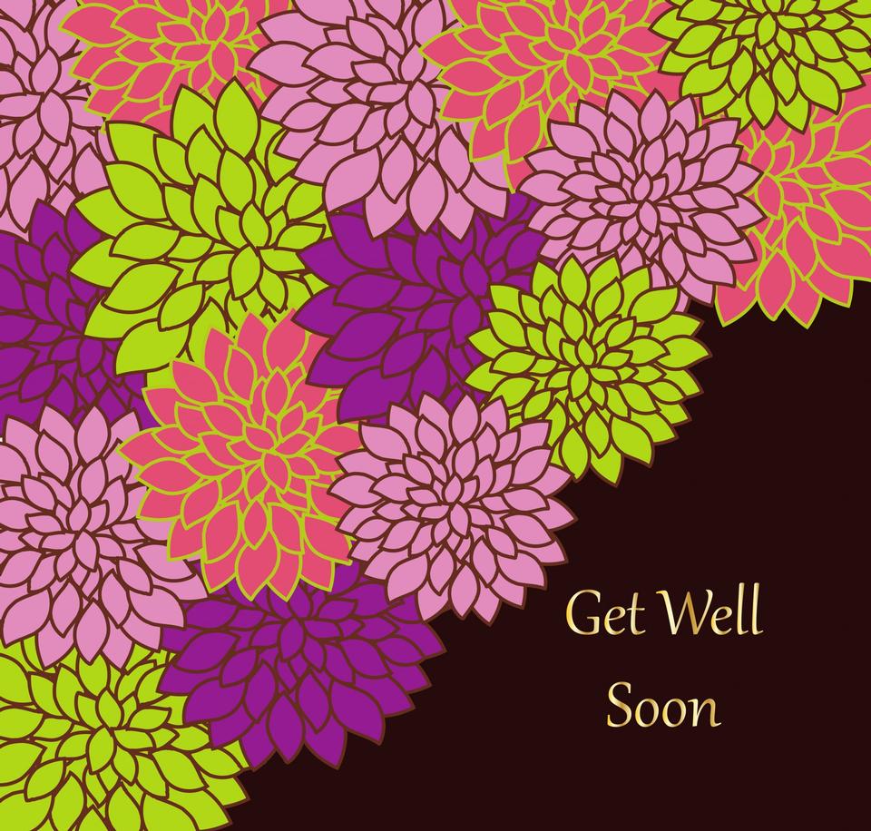 Free download high resolution image - free image free photo free stock image public domain picture  Floral Get Well Card