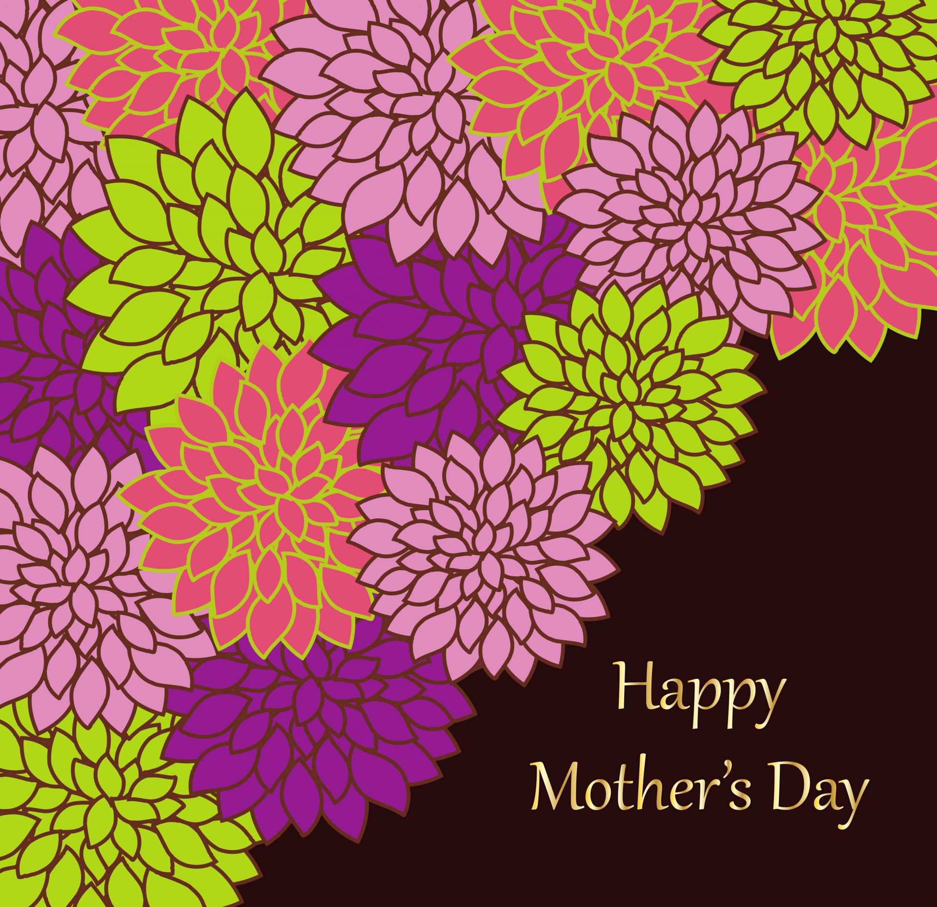 Free download high resolution image - free image free photo free stock image public domain picture -Floral Mother's Day Card