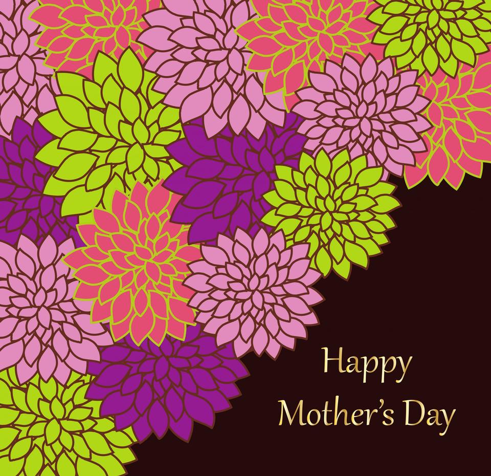 Free download high resolution image - free image free photo free stock image public domain picture  Floral Mother's Day Card