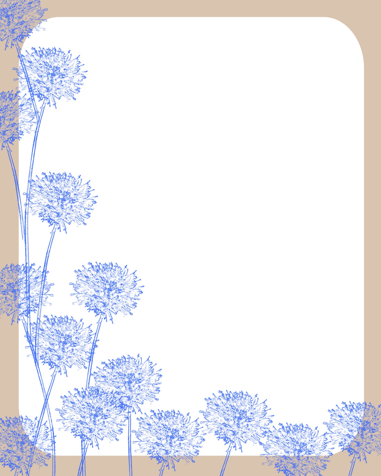 Free download high resolution image - free image free photo free stock image public domain picture -Many Blue Flowers Card