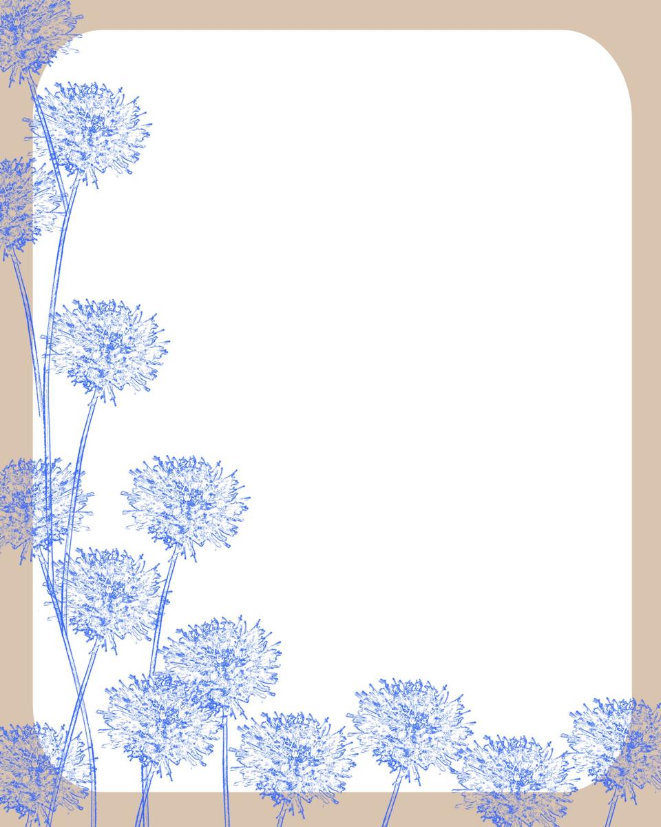 Free download high resolution image - free image free photo free stock image public domain picture  Many Blue Flowers Card