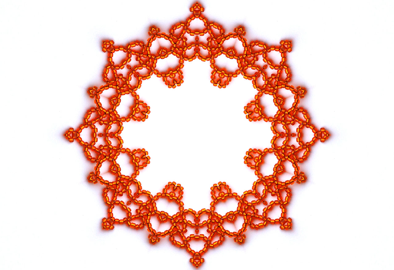 Free download high resolution image - free image free photo free stock image public domain picture -Orange Beaded Star