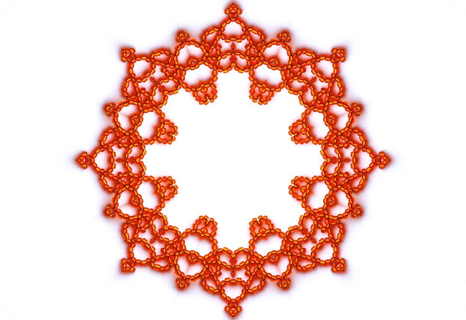 Free download high resolution image - free image free photo free stock image public domain picture  Orange Beaded Star