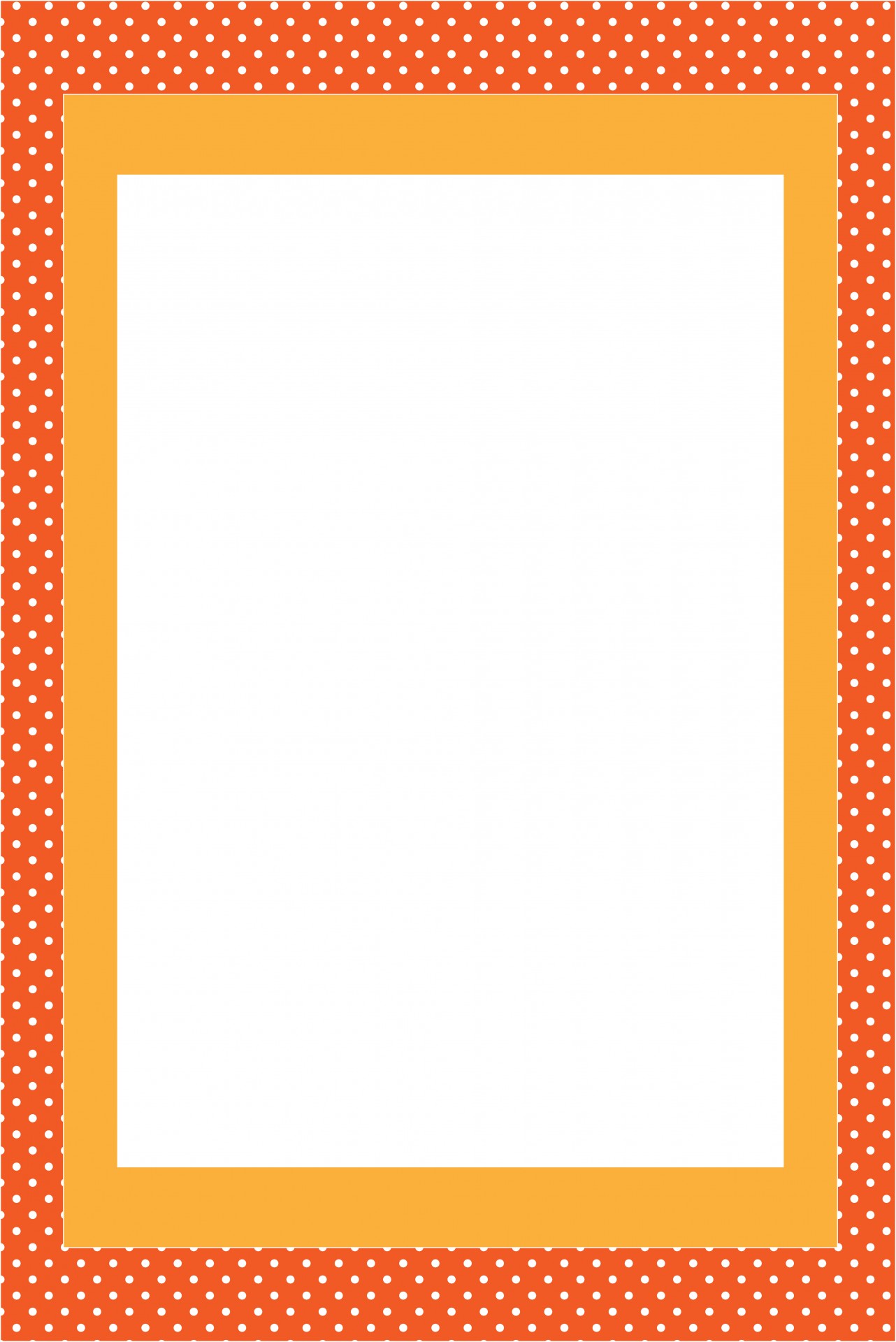 Free download high resolution image - free image free photo free stock image public domain picture -Orange Invitation Card Frame