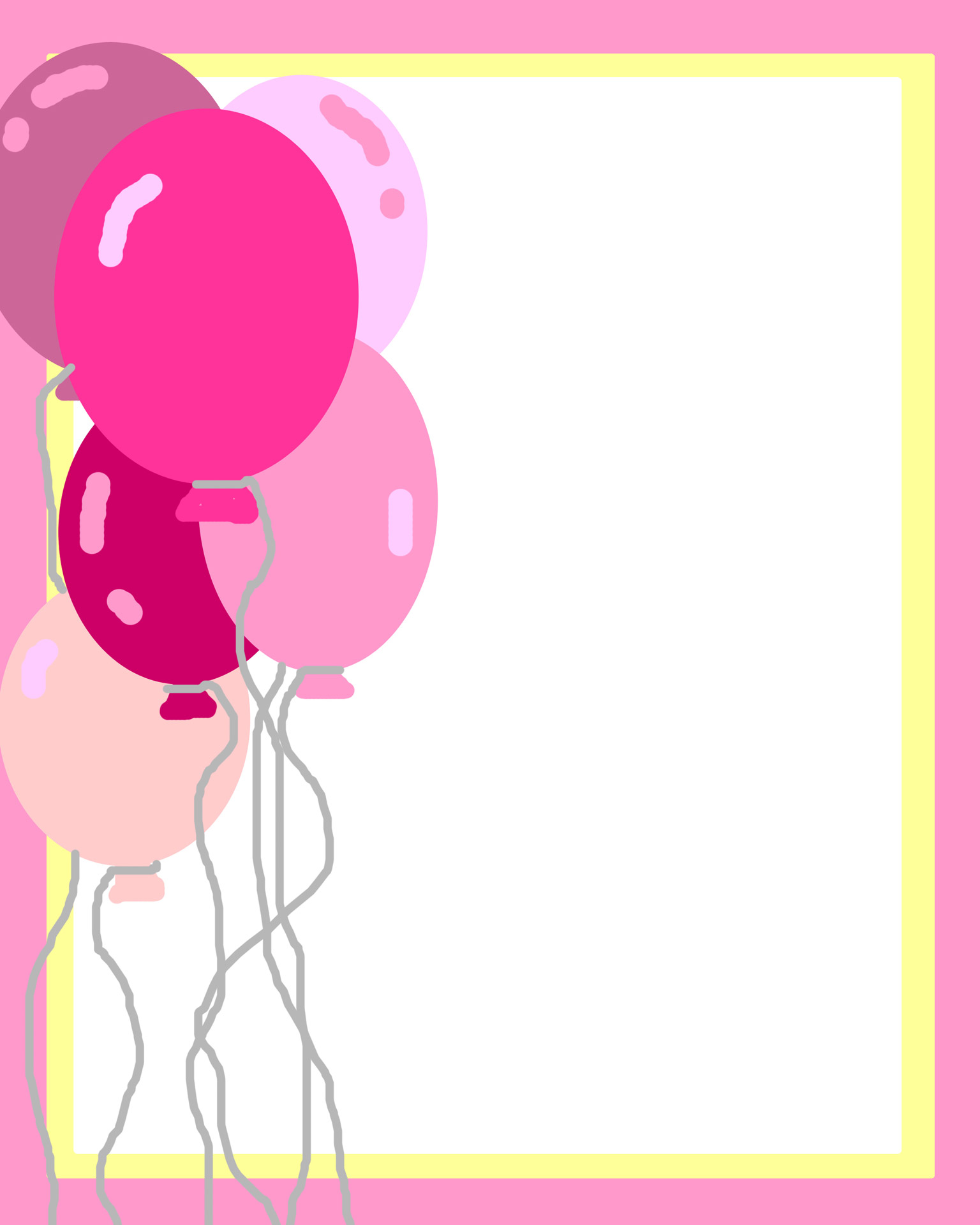 Free download high resolution image - free image free photo free stock image public domain picture -Pink Balloons Invite