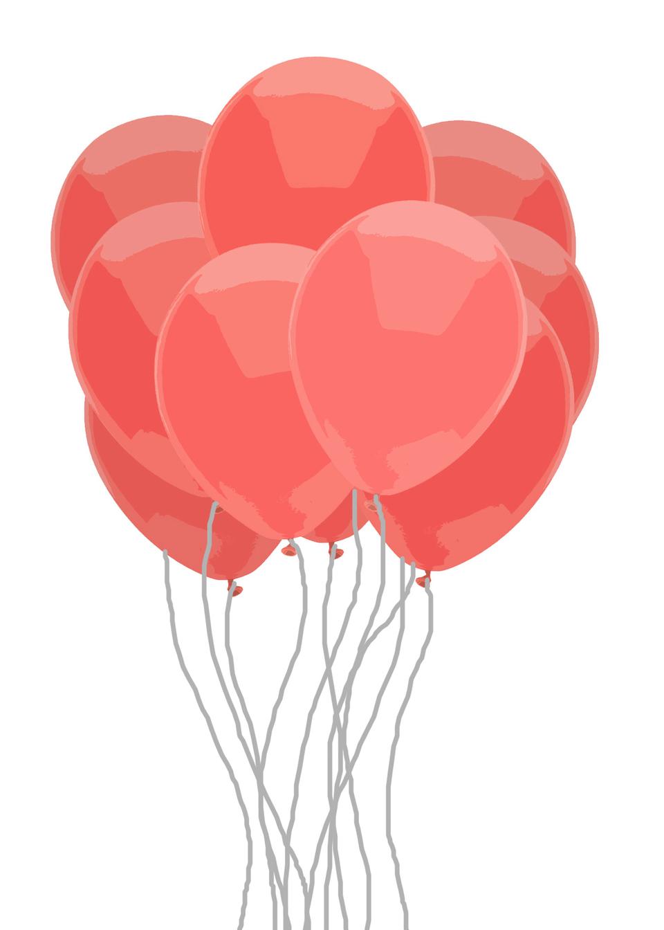 Free download high resolution image - free image free photo free stock image public domain picture  Red Balloon Bunch