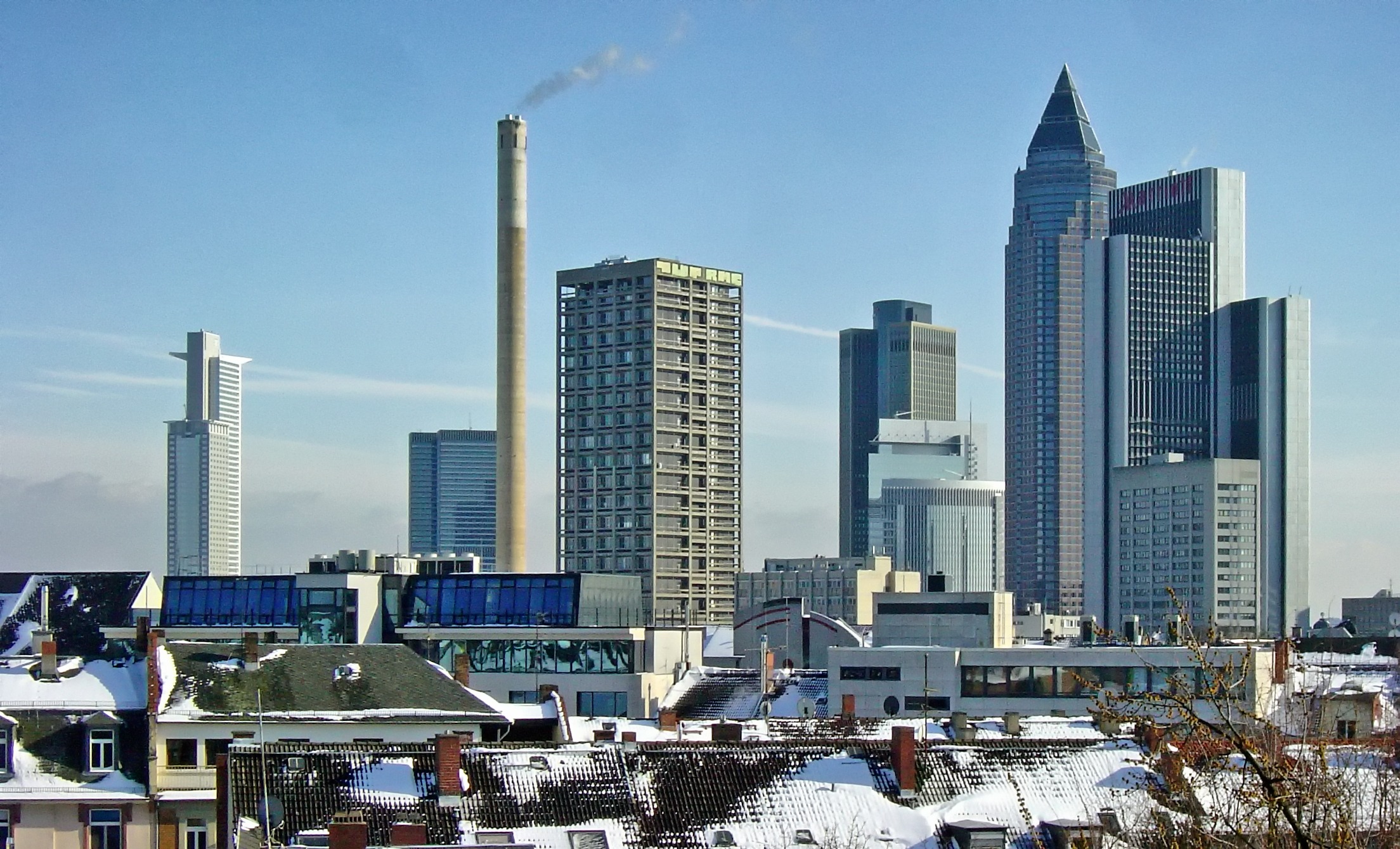 Free download high resolution image - free image free photo free stock image public domain picture -Skyscrapers in Frankfurt Germany