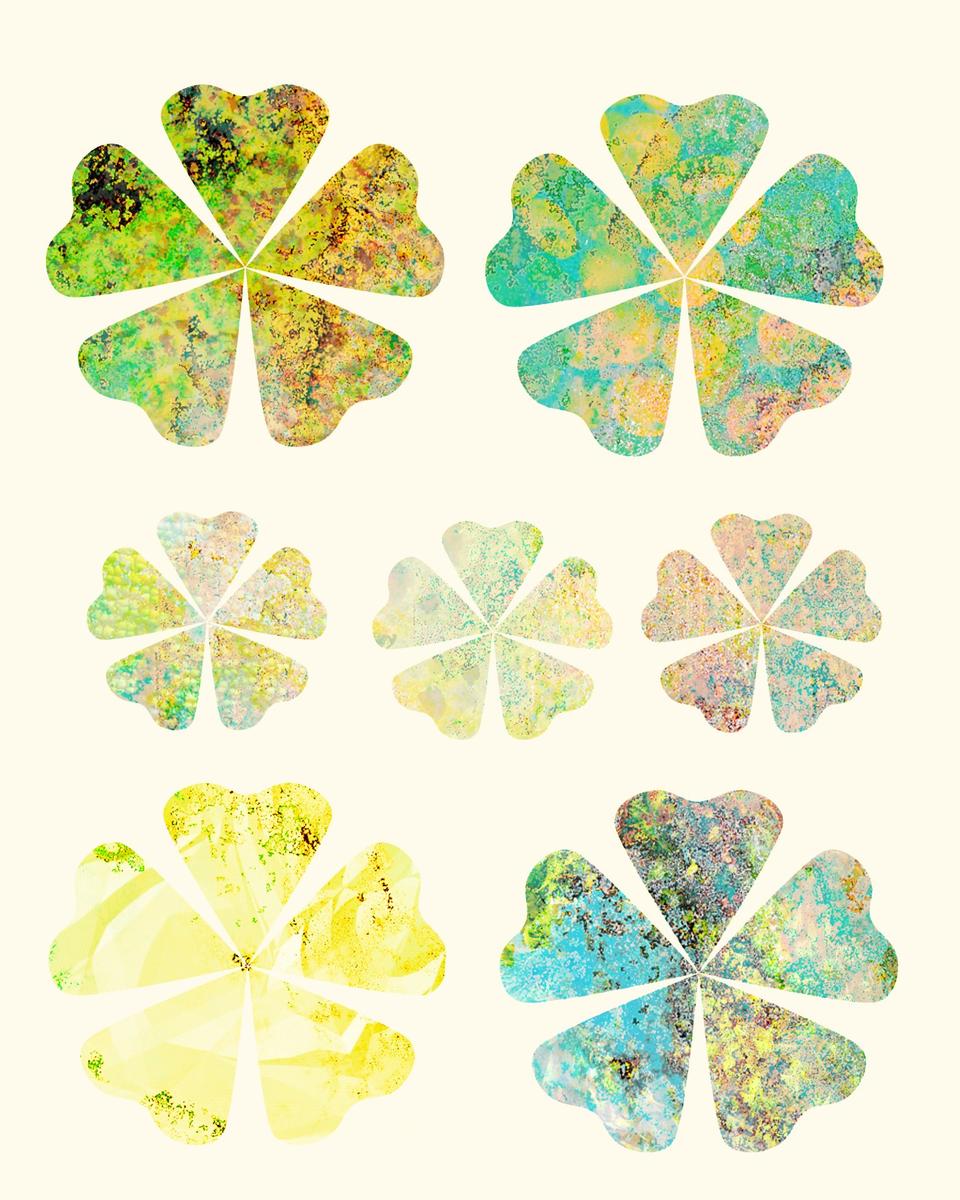 Free download high resolution image - free image free photo free stock image public domain picture  Textured Clovers