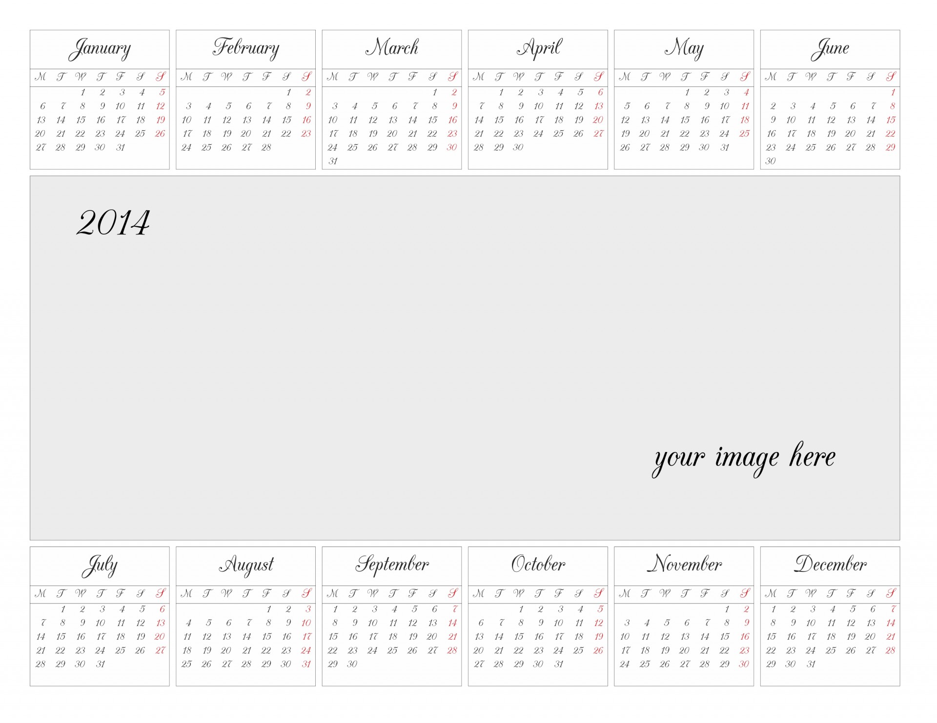 Free download high resolution image - free image free photo free stock image public domain picture -The Calendar Grid For 2014