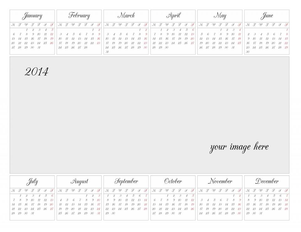 Free download high resolution image - free image free photo free stock image public domain picture  The Calendar Grid For 2014