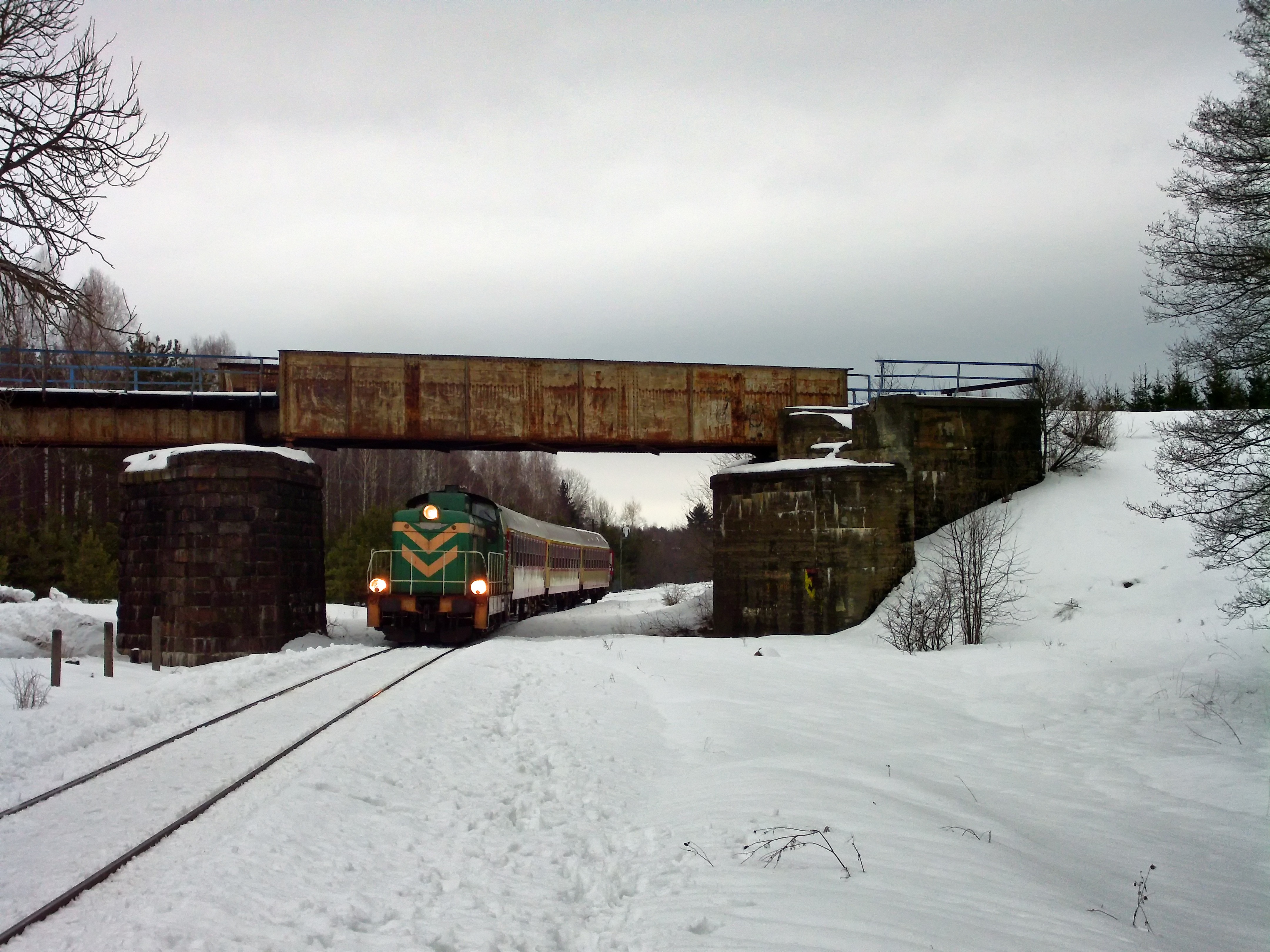 Free download high resolution image - free image free photo free stock image public domain picture -A train on snow covered tracks