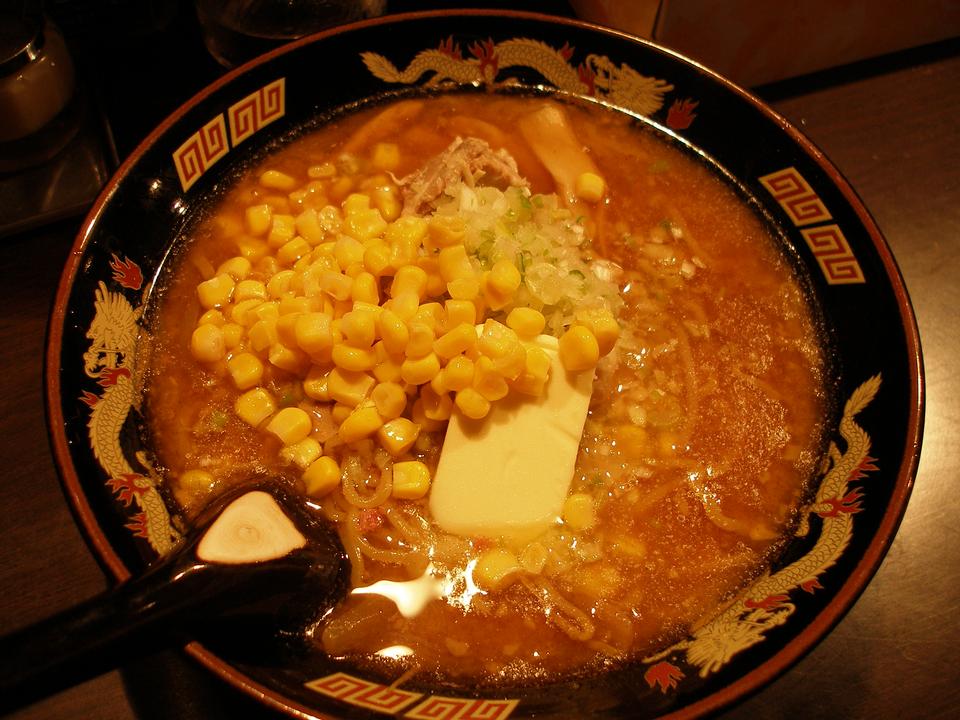 Free download high resolution image - free image free photo free stock image public domain picture  Butter Corn Ramen - Japanese Noodle