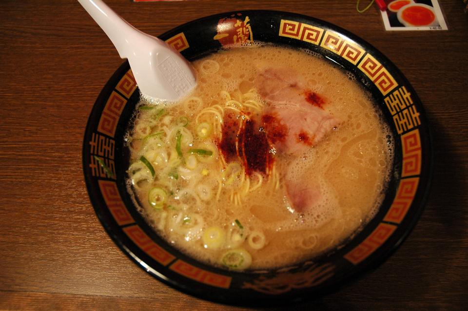 Free download high resolution image - free image free photo free stock image public domain picture  Ichiran Ramen - Japanese Noodle