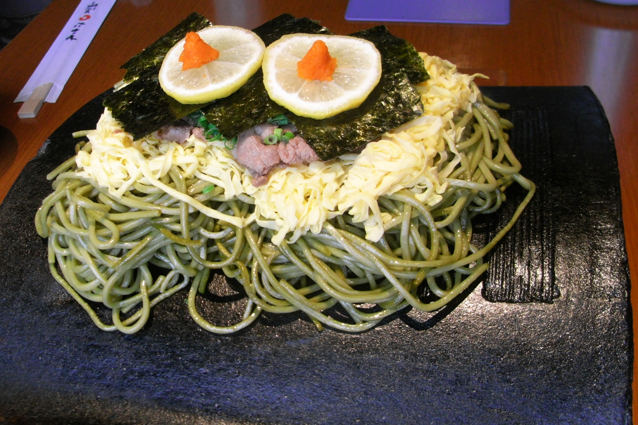 Free download high resolution image - free image free photo free stock image public domain picture -Kawara Soba - Japanese Noodle