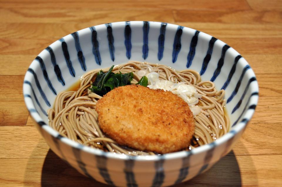 Free download high resolution image - free image free photo free stock image public domain picture  Korokke Soba - Japanese Noodle