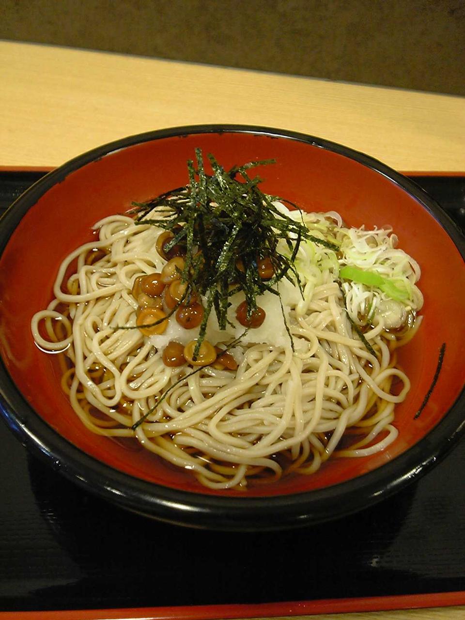 Free download high resolution image - free image free photo free stock image public domain picture  Namekoorosi Soba - Japanese Noodle