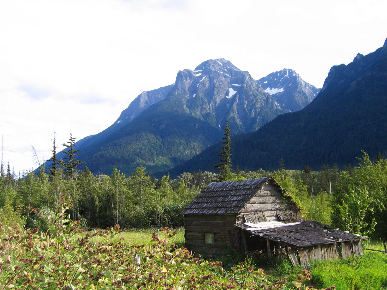 Free download high resolution image - free image free photo free stock image public domain picture -Abandoned Cabin along the road to Bella Coola, British Columbia