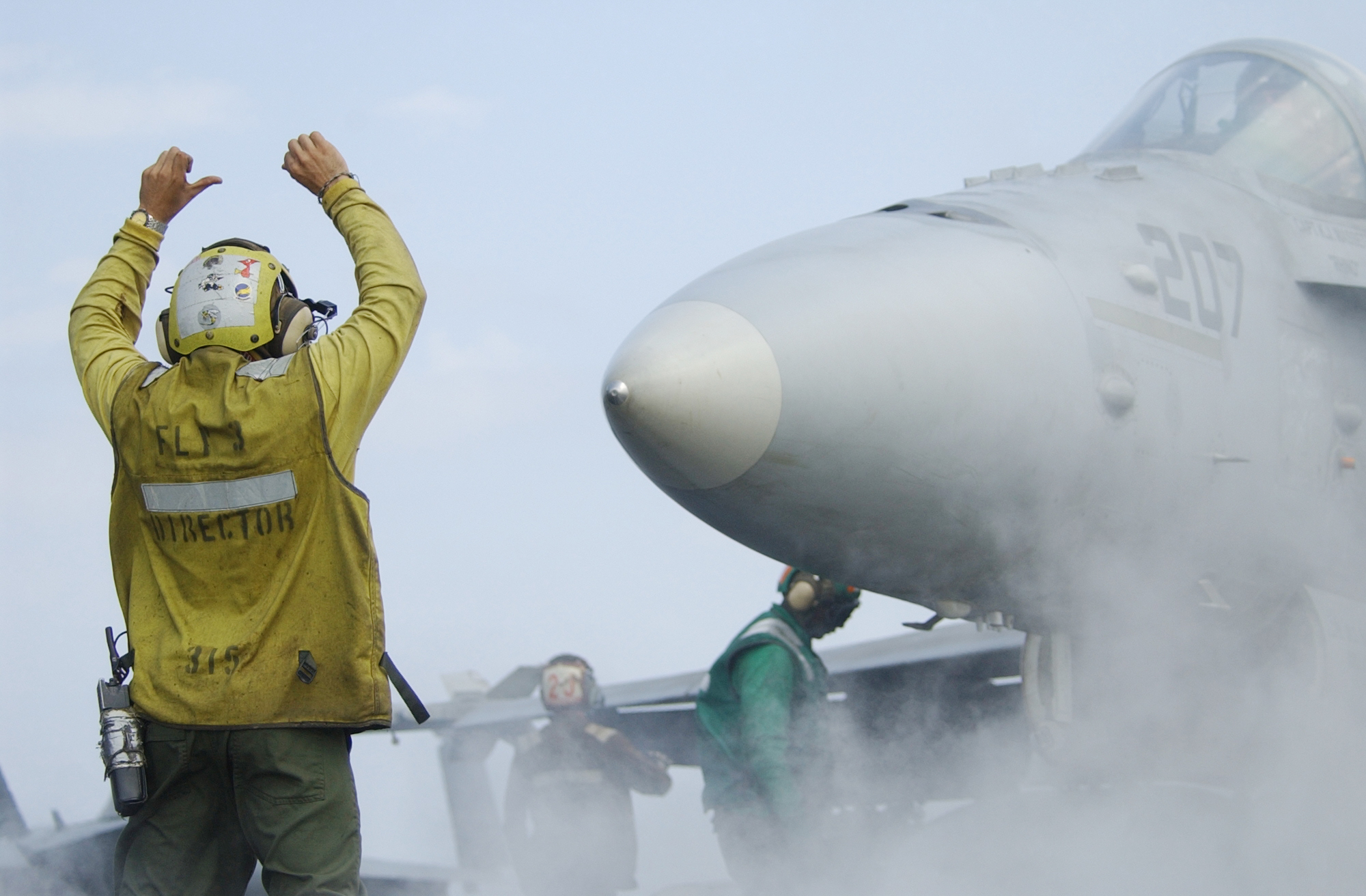 Free download high resolution image - free image free photo free stock image public domain picture -Aviation Boatswain's Mate on USS John C. Stennis