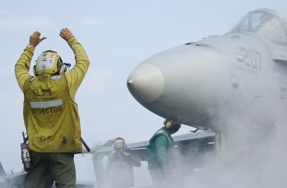 Free download high resolution image - free image free photo free stock image public domain picture  Aviation Boatswain's Mate on USS John C. Stennis