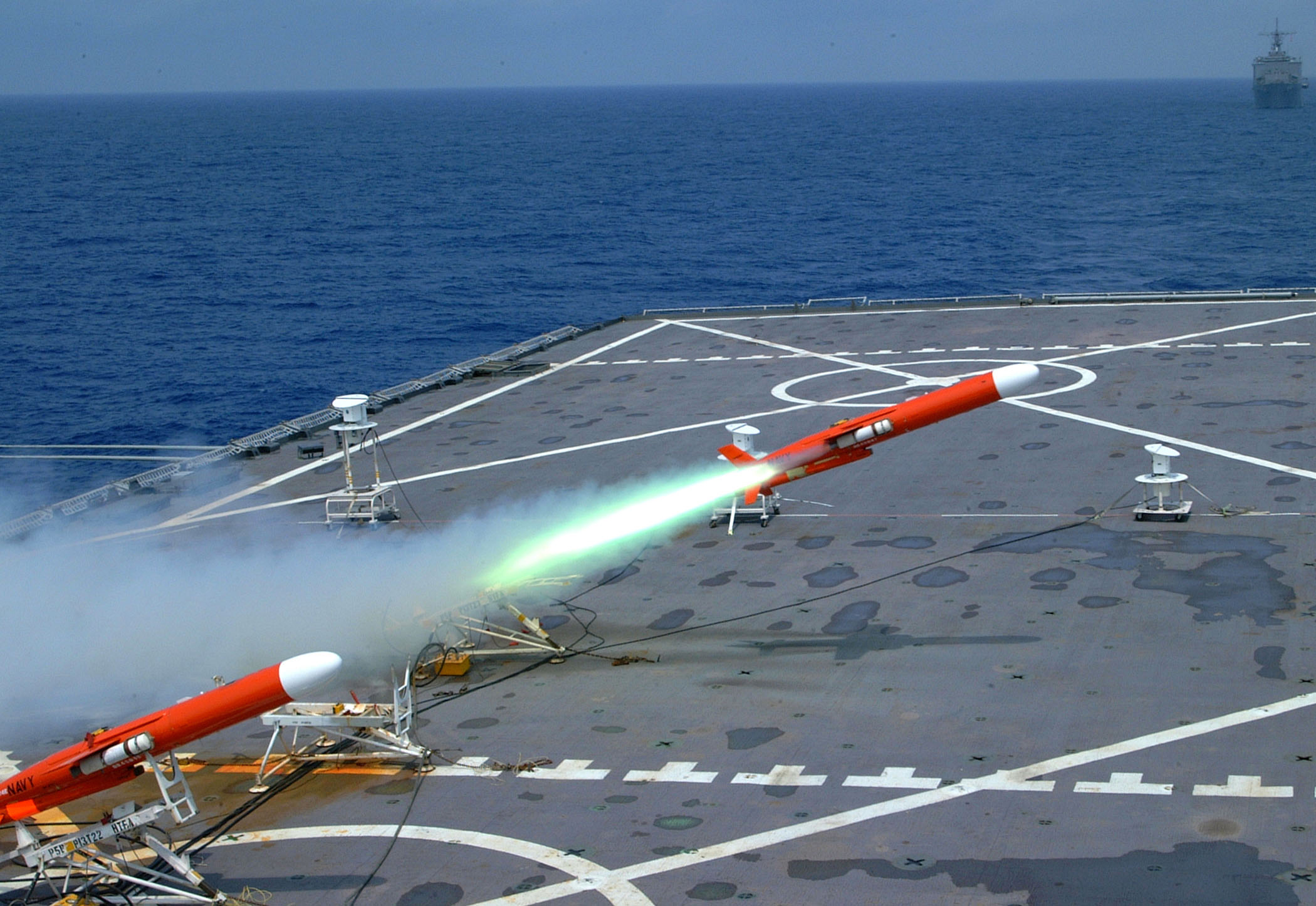 Free download high resolution image - free image free photo free stock image public domain picture -BQM-74E target drone is launched from the flight deck