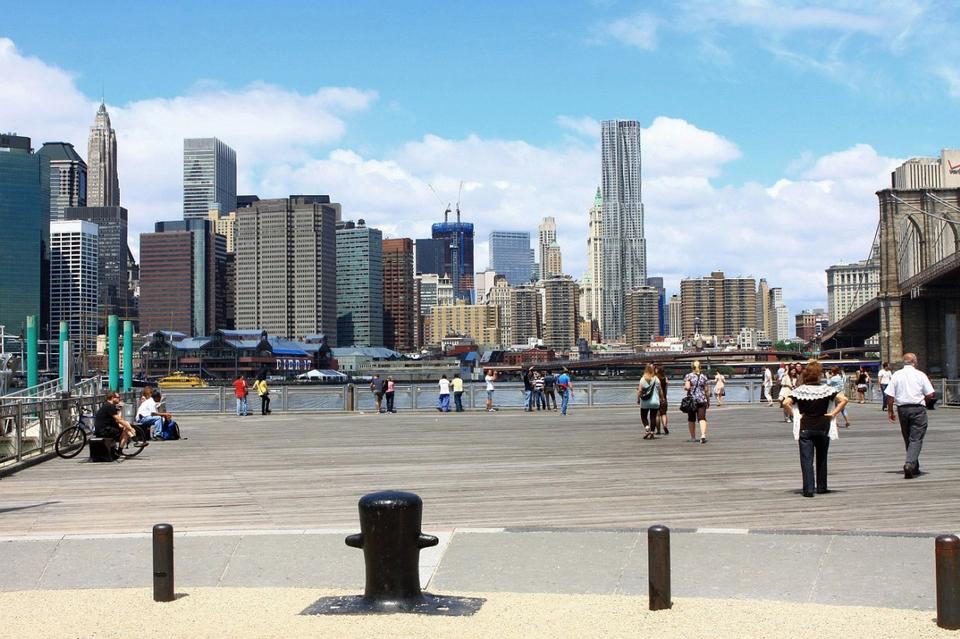 Free download high resolution image - free image free photo free stock image public domain picture  Boardwalk Brooklyn Bridge New York