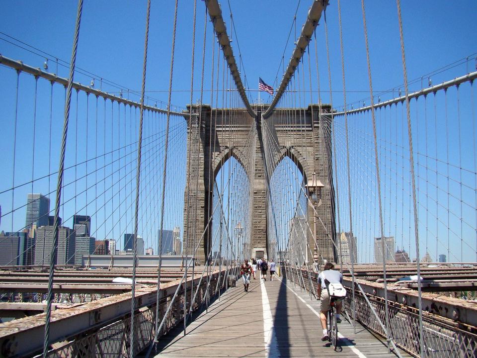 Free download high resolution image - free image free photo free stock image public domain picture  Walking-tour Brooklyn Bridge New York