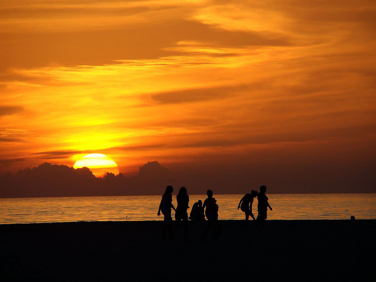 Free download high resolution image - free image free photo free stock image public domain picture -Gulf of Mexico Amazing Sunset