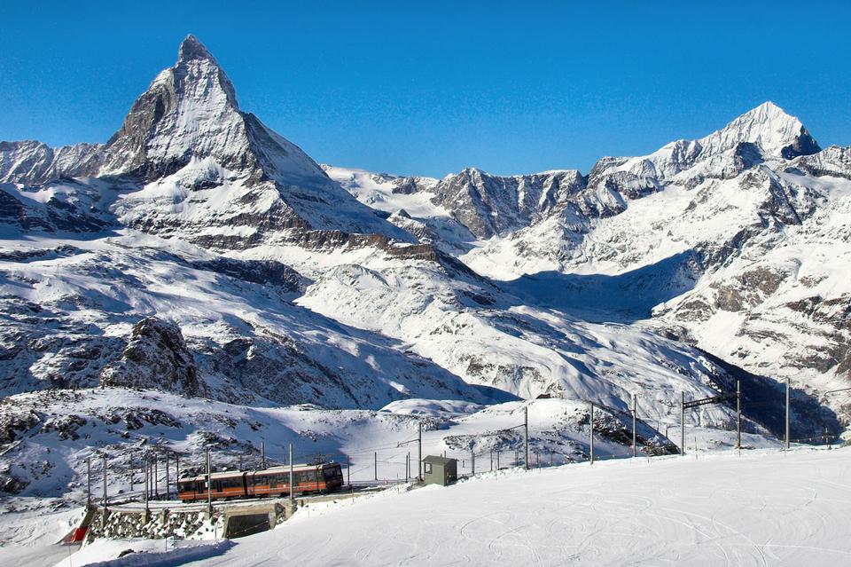 Free download high resolution image - free image free photo free stock image public domain picture  Gornagrat Train Matterhorn Switzerland Alps