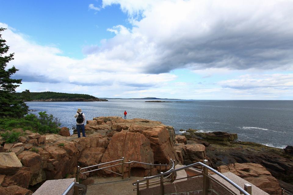 Free download high resolution image - free image free photo free stock image public domain picture  Rocky coast of Maine Coastline