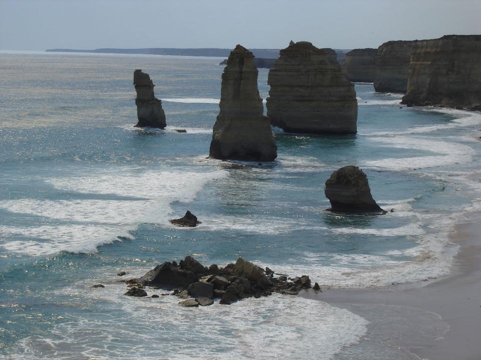 Free download high resolution image - free image free photo free stock image public domain picture  Twelve Apostles, Great Ocean Road