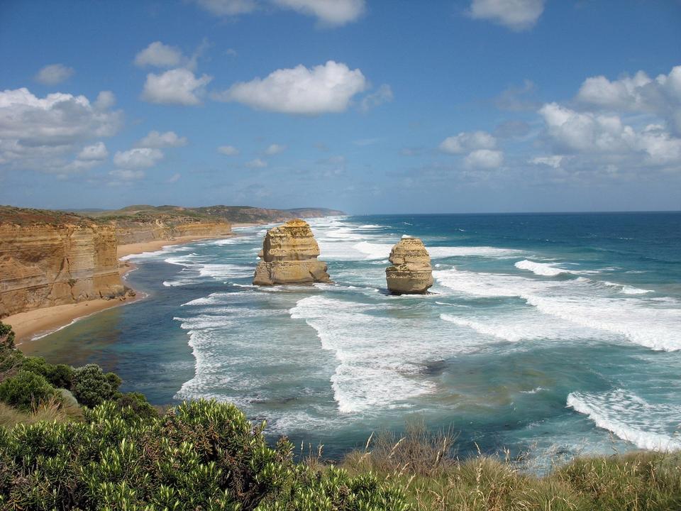 Free download high resolution image - free image free photo free stock image public domain picture  Twelve Apostles, Great Ocean Road Australia Tour