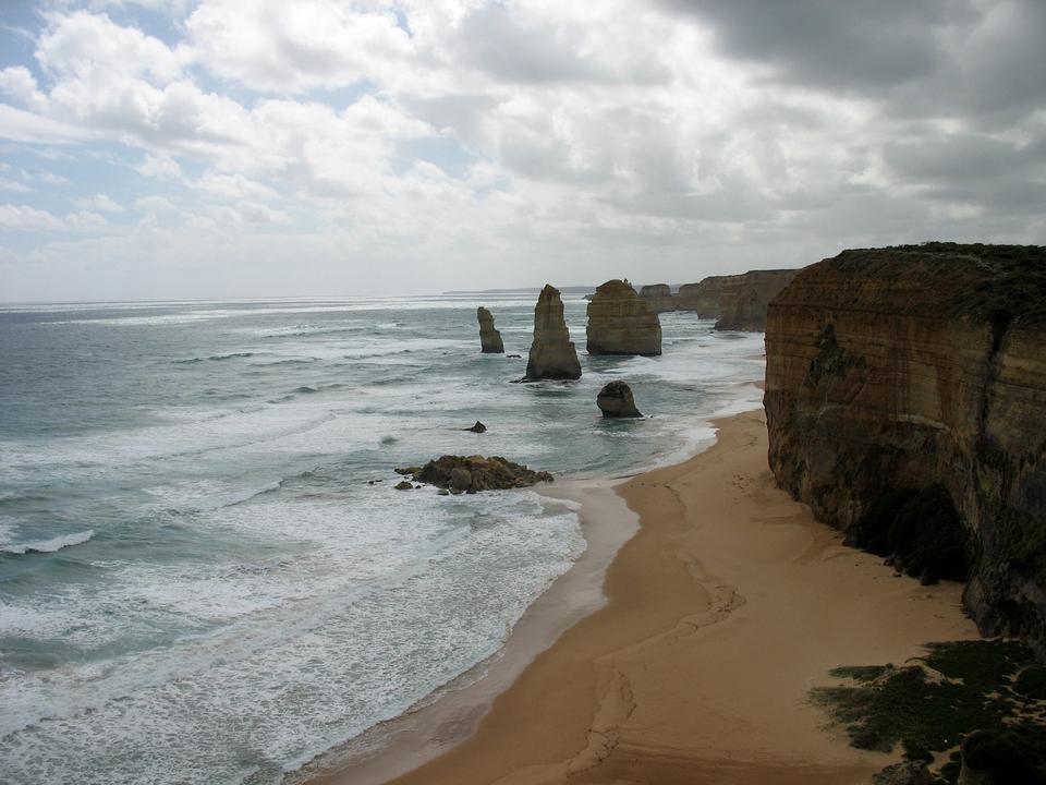 Free download high resolution image - free image free photo free stock image public domain picture  Twelve Apostles, Great Ocean Road Victoria