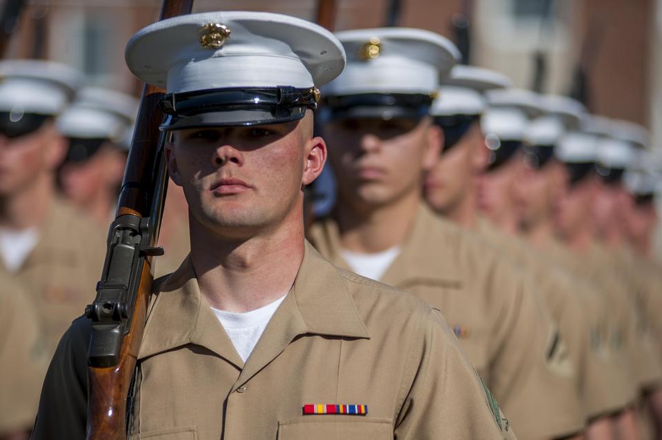 Free download high resolution image - free image free photo free stock image public domain picture  Ceremonial marchers from Marine Barracks Washington