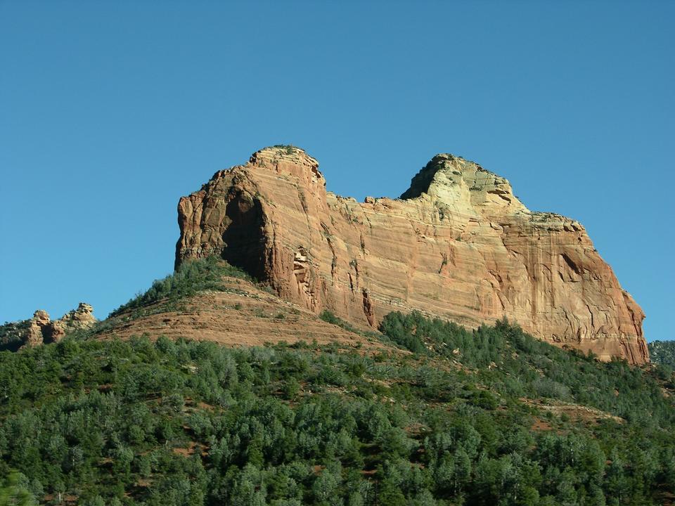 Free download high resolution image - free image free photo free stock image public domain picture  Erosional remnant of a sandstone mesa outside Sedona