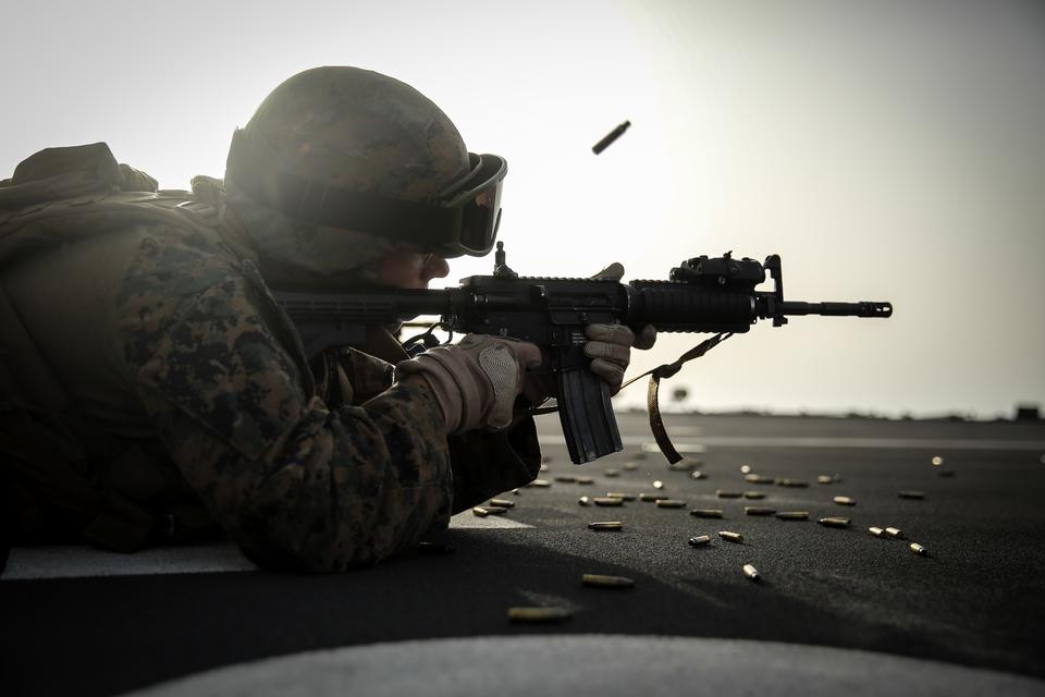 Free download high resolution image - free image free photo free stock image public domain picture  Marine fires his weapon