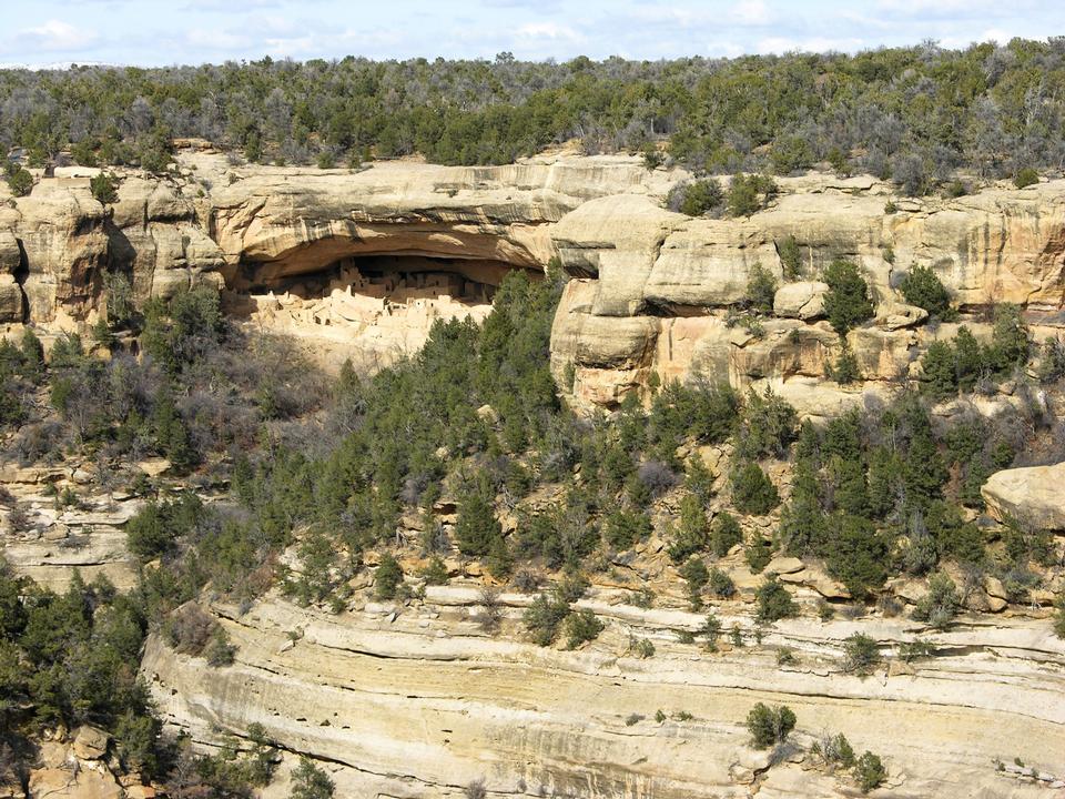 Free download high resolution image - free image free photo free stock image public domain picture  Mesa Verde National Park Cliff-dwellings Colorado