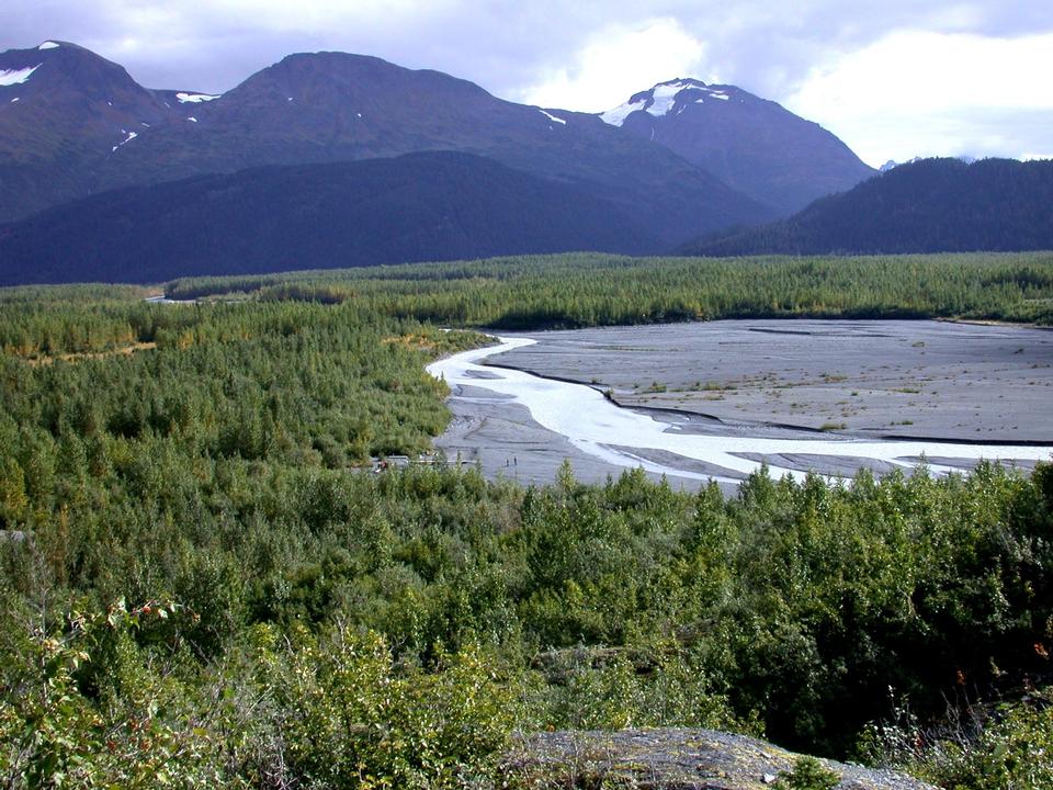 Free download high resolution image - free image free photo free stock image public domain picture  Mountains and a braided stream