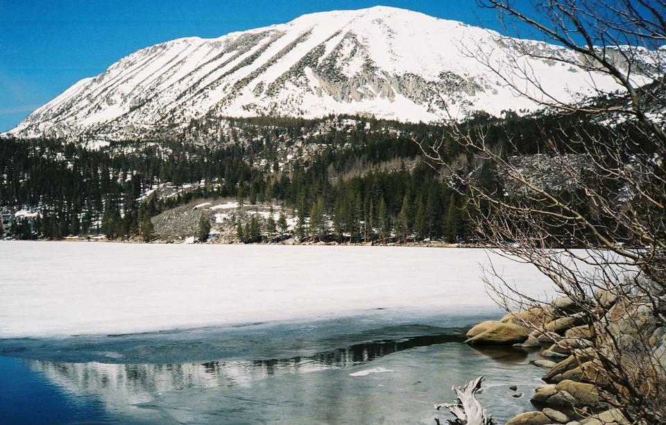 Free download high resolution image - free image free photo free stock image public domain picture  Rock Creek Lake Eastern Sierras, California