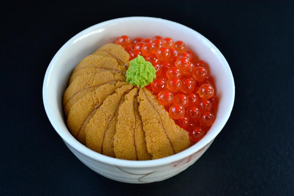 Free download high resolution image - free image free photo free stock image public domain picture  Salmon roe sea urchin rice