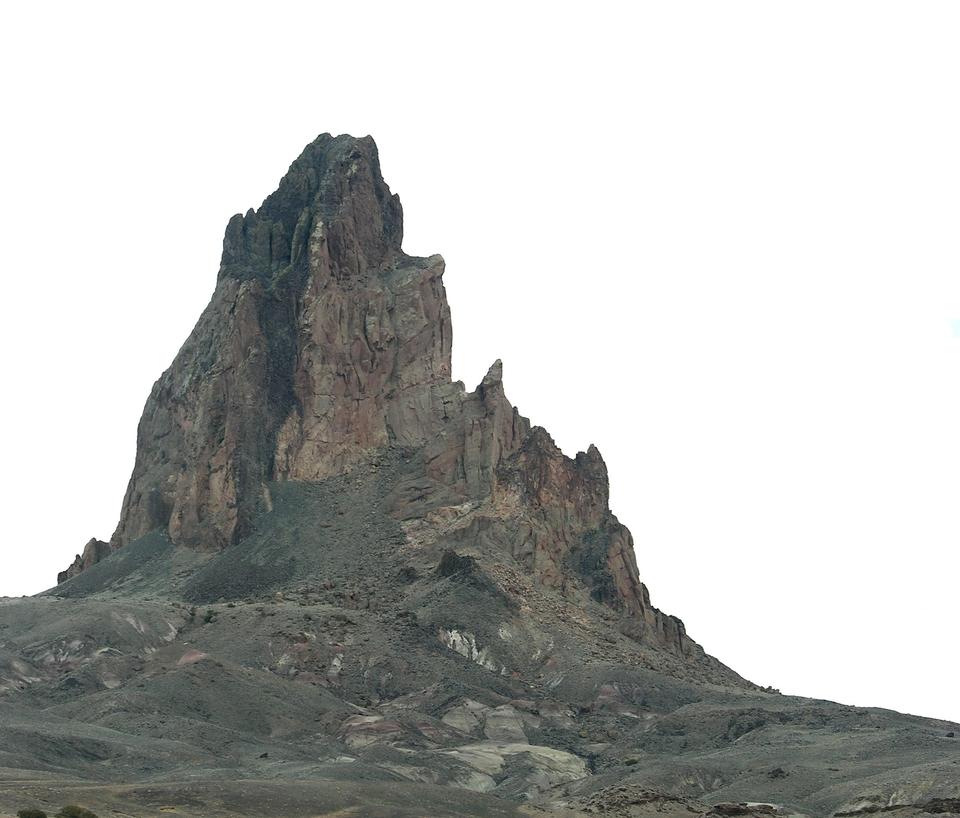 Free download high resolution image - free image free photo free stock image public domain picture  Shiprock, a volcanic plug Arizona