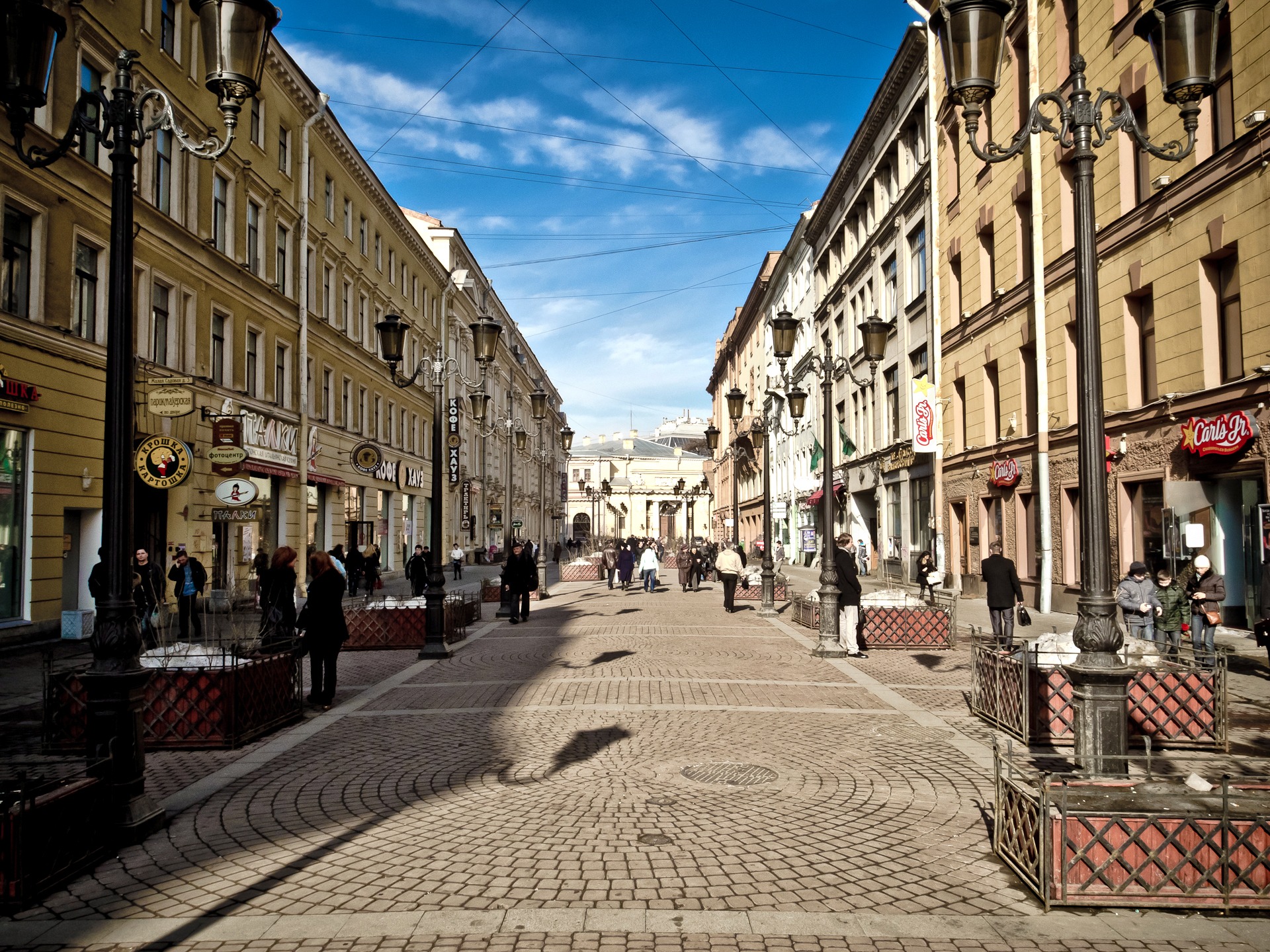 Free download high resolution image - free image free photo free stock image public domain picture -Shopping Street St Petersburg Russia