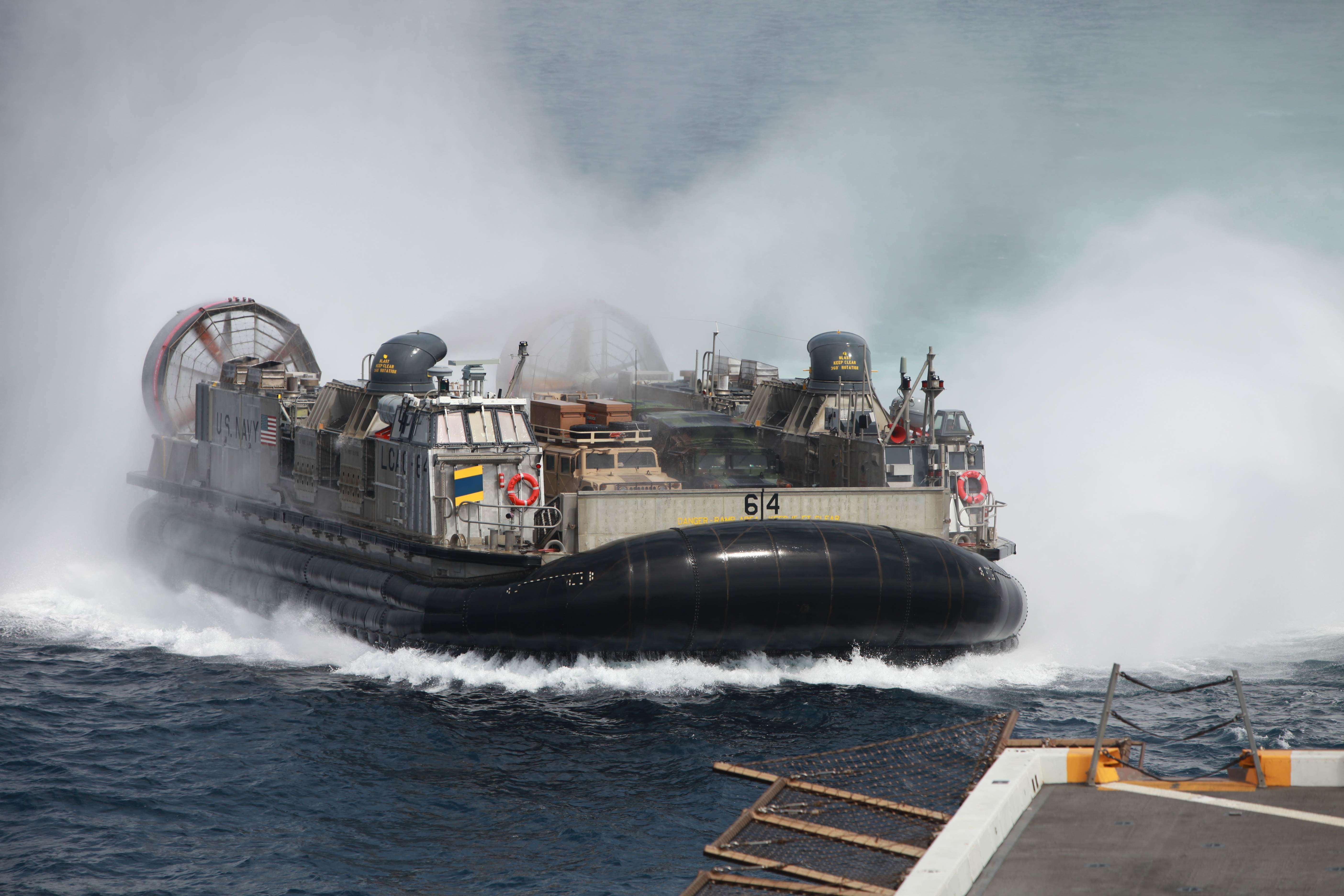 Free download high resolution image - free image free photo free stock image public domain picture -US Navy hovercraft transporting Marines