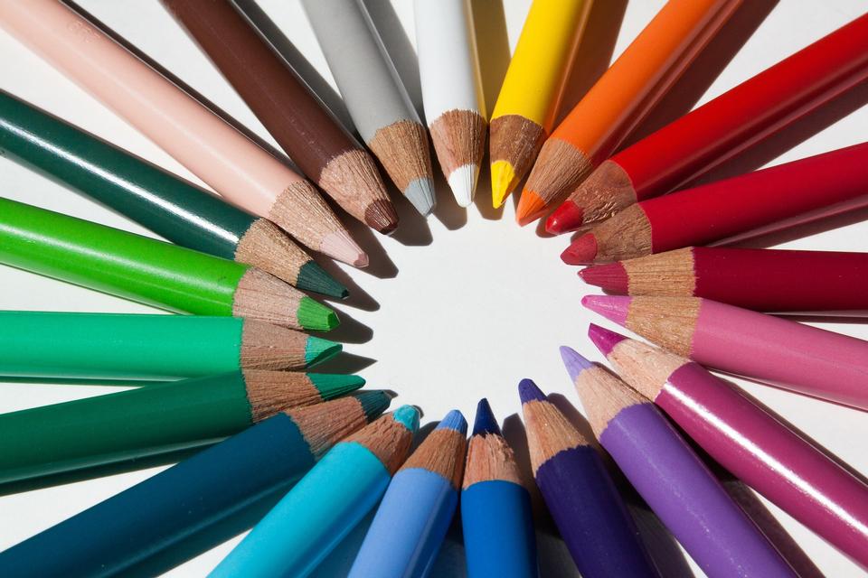 Free download high resolution image - free image free photo free stock image public domain picture  Colored Pencils Colour Pencils Star Color Circle