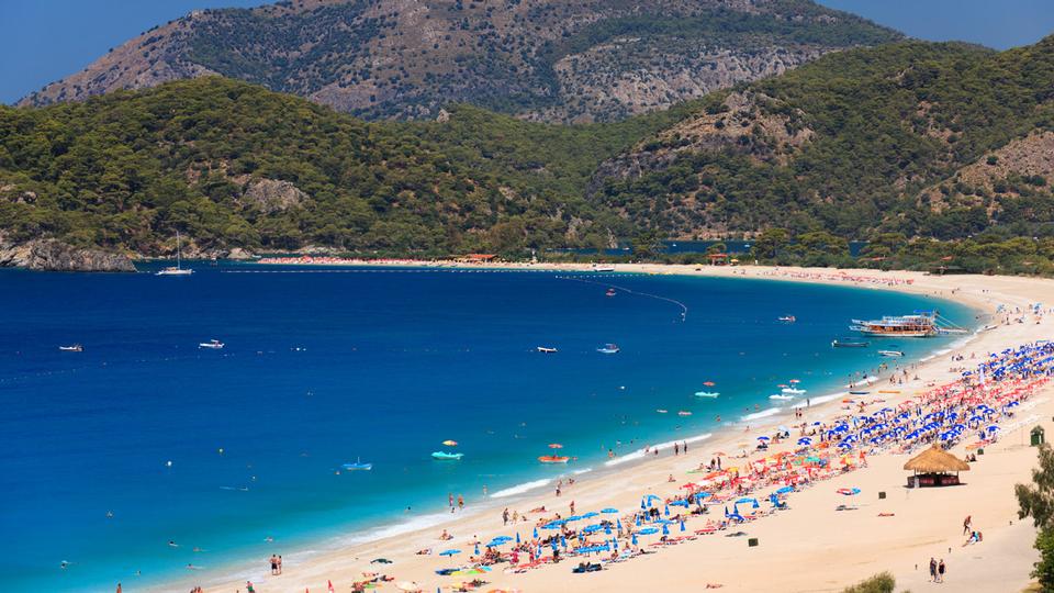 Free download high resolution image - free image free photo free stock image public domain picture  Beach in Oludeniz in Turkey in summer