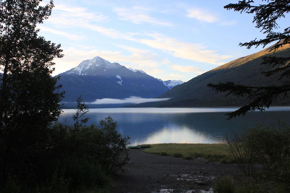 Free download high resolution image - free image free photo free stock image public domain picture  Eklutna Lake Anchorage Alaska