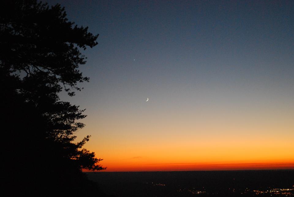 Free download high resolution image - free image free photo free stock image public domain picture  Moon and Venus Trenton, Georgia