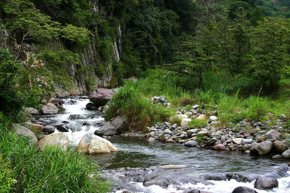 Free download high resolution image - free image free photo free stock image public domain picture  Mountain Stream in Western Panama