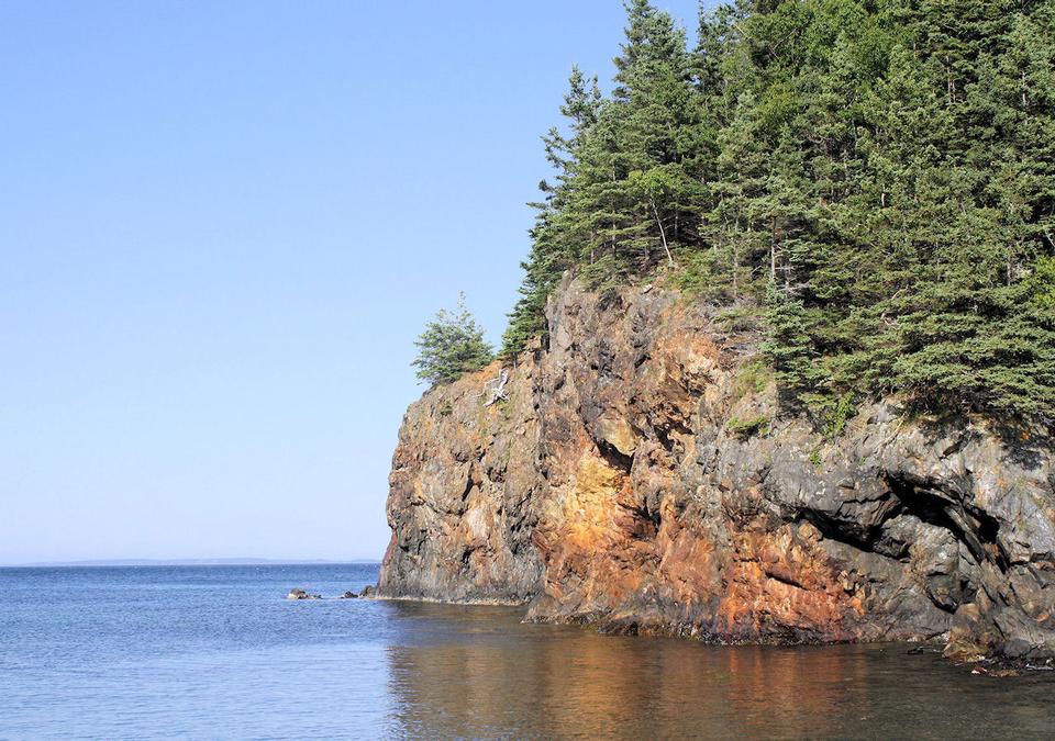 Free download high resolution image - free image free photo free stock image public domain picture  Rocky Cliffs Edge along the ocean side in Maine